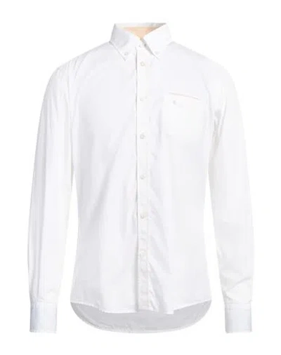 Harmont & Blaine Man Shirt White Size 3xl Cotton