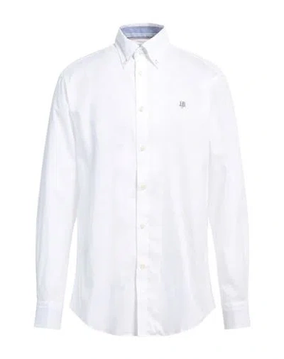 Harmont & Blaine Man Shirt White Size 3xl Cotton