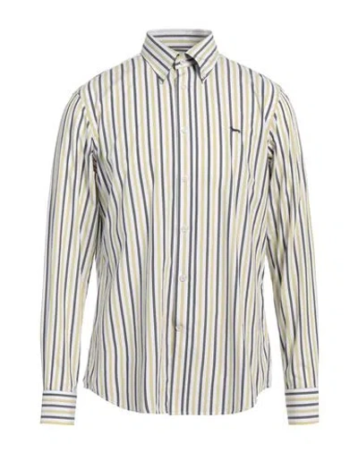 Harmont & Blaine Man Shirt White Size L Cotton