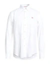 Harmont & Blaine Man Shirt White Size L Cotton In White
