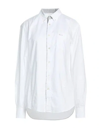 Harmont & Blaine Man Shirt White Size L Cotton