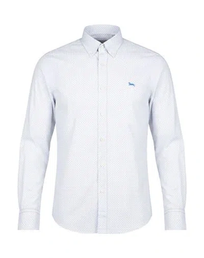 Harmont & Blaine Man Shirt White Size M Cotton