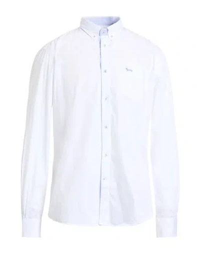 Harmont & Blaine Man Shirt White Size Xl Cotton