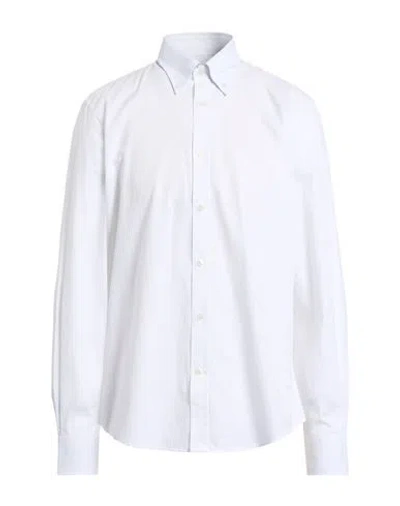 Harmont & Blaine Man Shirt White Size Xl Cotton