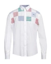 Harmont & Blaine Man Shirt White Size Xl Cotton In White