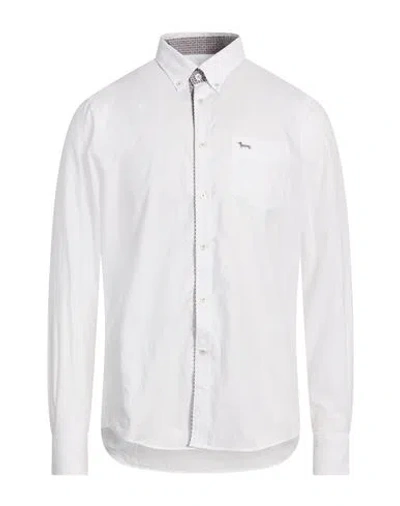 Harmont & Blaine Man Shirt White Size 3xl Cotton