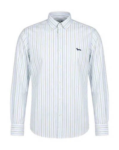 Harmont & Blaine Man Shirt White Size Xl Cotton
