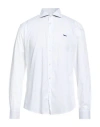 Harmont & Blaine Man Shirt White Size Xxl Cotton In Multi