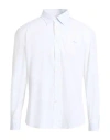 Harmont & Blaine Man Shirt White Size Xxl Cotton In White