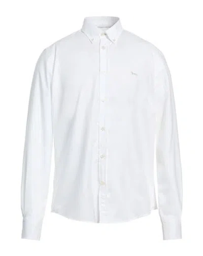 Harmont & Blaine Man Shirt White Size Xxl Cotton