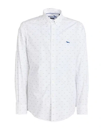Harmont & Blaine Man Shirt White Size Xxl Cotton
