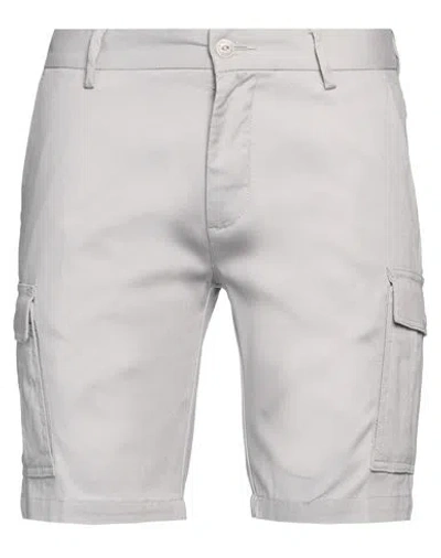 Harmont & Blaine Man Shorts & Bermuda Shorts Light Grey Size 30 Cotton, Elastane In Gray