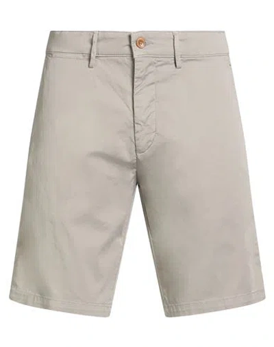 Harmont & Blaine Man Shorts & Bermuda Shorts Light Grey Size 32 Cotton, Elastane In Gray