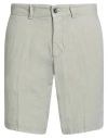 Harmont & Blaine Man Shorts & Bermuda Shorts Sage Green Size 32 Linen In Green
