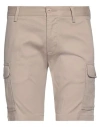 Harmont & Blaine Man Shorts & Bermuda Shorts Sand Size 34 Cotton, Elastane In Beige