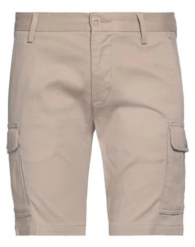 Harmont & Blaine Man Shorts & Bermuda Shorts Sand Size 34 Cotton, Elastane In Beige