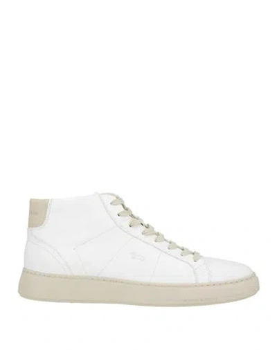 Harmont & Blaine Man Sneakers White Size 11 Textile Fibers