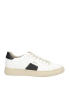 Harmont & Blaine Man Sneakers White Size 8 Textile Fibers