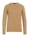Harmont & Blaine Man Sweater Apricot Size Xl Cashmere In Orange