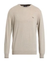 Harmont & Blaine Man Sweater Beige Size 3xl Wool, Viscose, Polyamide, Cashmere In Neutral