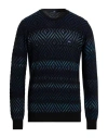 Harmont & Blaine Man Sweater Black Size L Wool, Acrylic, Alpaca Wool In Black