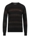 Harmont & Blaine Man Sweater Black Size M Acrylic, Wool, Alpaca Wool