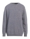 Harmont & Blaine Man Sweater Blue Size 3xl Cashmere