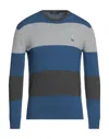 Harmont & Blaine Sweaters In Blue