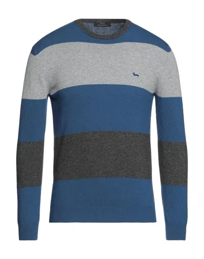 Harmont & Blaine Sweaters In Blue