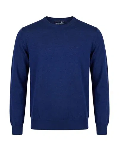 Harmont & Blaine Man Sweater Blue Size S Cotton