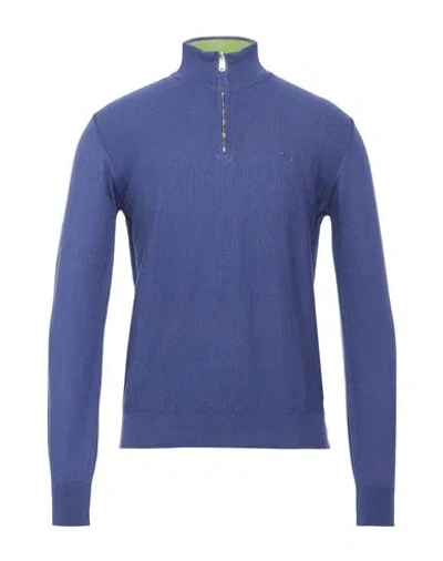 Harmont & Blaine Man Sweater Blue Size Xl Cotton