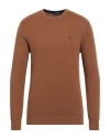 Harmont & Blaine Man Sweater Brown Size Xl Wool