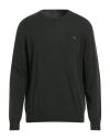 Harmont & Blaine Man Sweater Dark Green Size 3xl Polyamide, Wool, Viscose, Cashmere