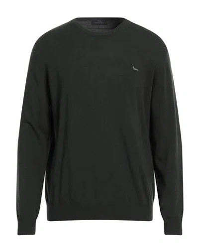 Harmont & Blaine Man Sweater Dark Green Size 3xl Polyamide, Wool, Viscose, Cashmere