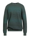 Harmont & Blaine Man Sweater Dark Green Size 3xl Wool, Acrylic, Alpaca Wool