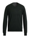 Harmont & Blaine Man Sweater Dark Green Size Xxl Wool In Green