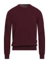 Harmont & Blaine Man Sweater Garnet Size L Cashmere In Red