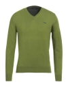 Harmont & Blaine Man Sweater Green Size S Cotton In Green