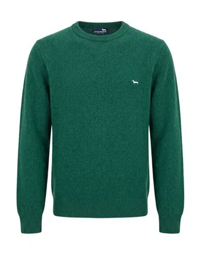 Harmont & Blaine Man Sweater Green Size Xl Wool, Polyamide, Viscose, Cashmere
