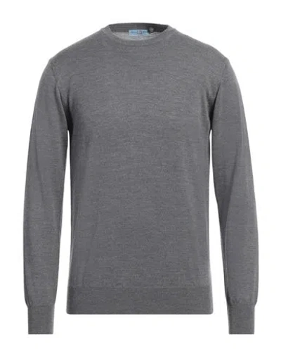 Harmont & Blaine Man Sweater Grey Size Xl Merino Wool