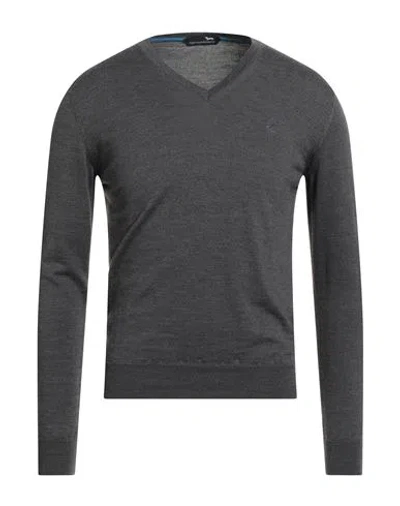 Harmont & Blaine Man Sweater Grey Size 3xl Wool