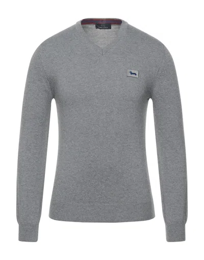 Harmont & Blaine Sweaters In Grey