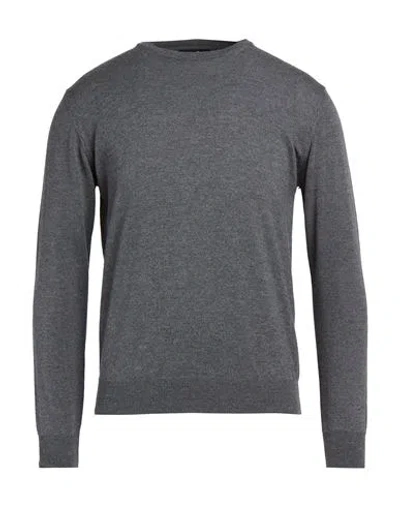Harmont & Blaine Man Sweater Grey Size S Wool In Gray
