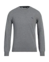 Harmont & Blaine Man Sweater Grey Size S Wool, Viscose, Polyamide, Cashmere