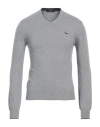 Harmont & Blaine Man Sweater Slate Blue Size Xl Merino Wool, Viscose, Polyamide, Cashmere In Grey