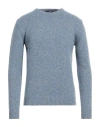 Harmont & Blaine Man Sweater Light Blue Size 3xl Cashmere