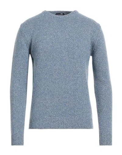 Harmont & Blaine Man Sweater Light Blue Size M Cashmere