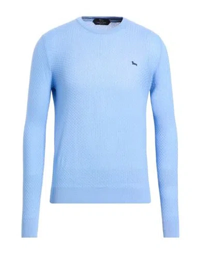 Harmont & Blaine Man Sweater Light Blue Size S Cotton