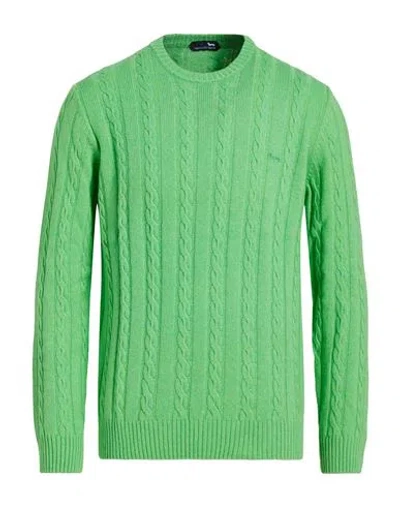 Harmont & Blaine Man Sweater Light Green Size 3xl Wool, Viscose, Polyamide, Cashmere