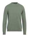 Harmont & Blaine Man Sweater Light Green Size Xxl Wool, Viscose, Polyamide, Cashmere In Green